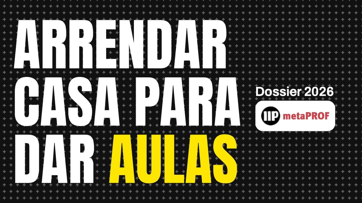 Arrendar Casa para dar Aulas